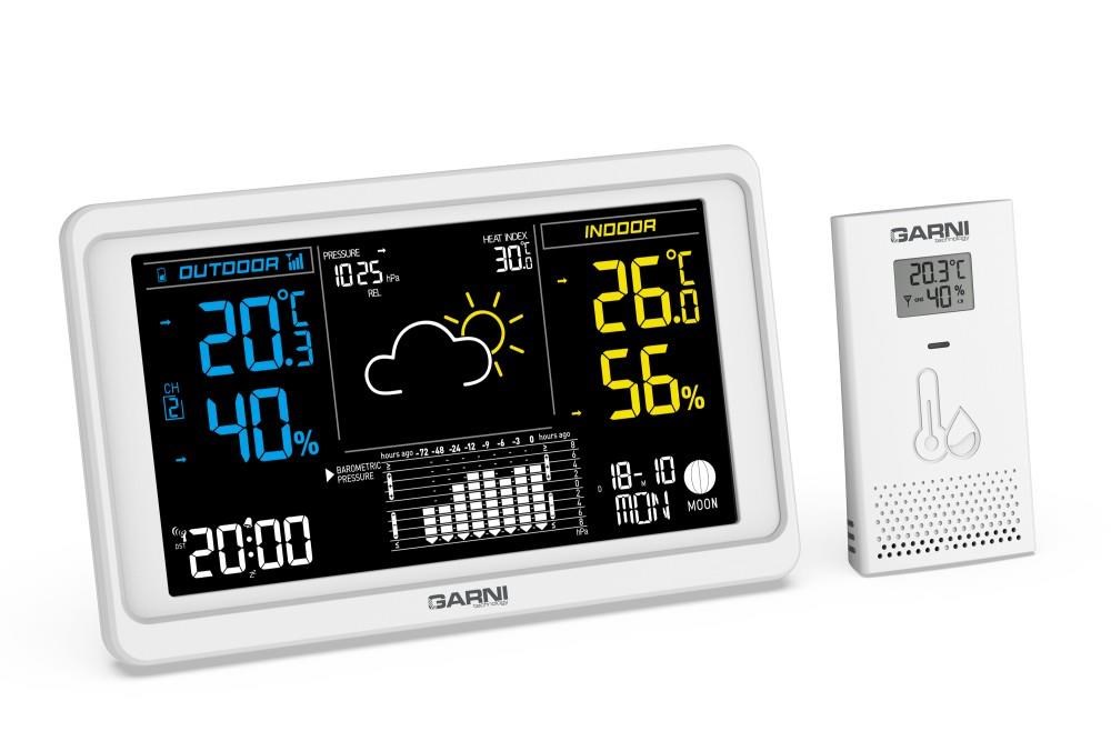 GARNI 618W Precise - meteorologická stanice0 