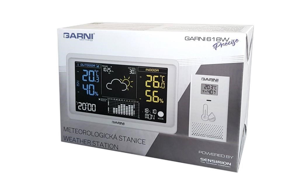 GARNI 618W Precise - meteorologická stanice4 