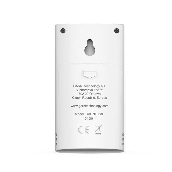 GARNI 063H - bezdrátové čidlo (GARNI 612 Precise,  GARNI 615B/ W Precise,  GARNI 618B/ W Precise)2 