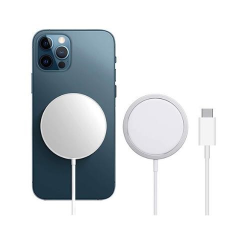 1stCOOL bezdrátová QI nabíječka 15W,  přenosná,  magnetická,  MagSafe kompatibilní,  bílá2 