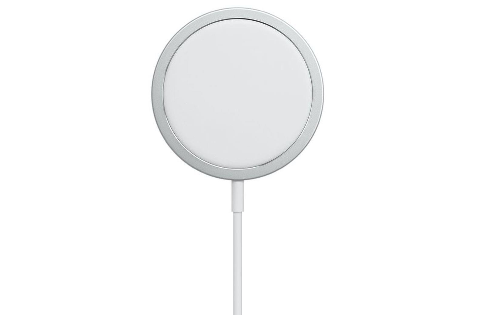 1stCOOL bezdrátová QI nabíječka 15W,  přenosná,  magnetická,  MagSafe kompatibilní,  bílá0 