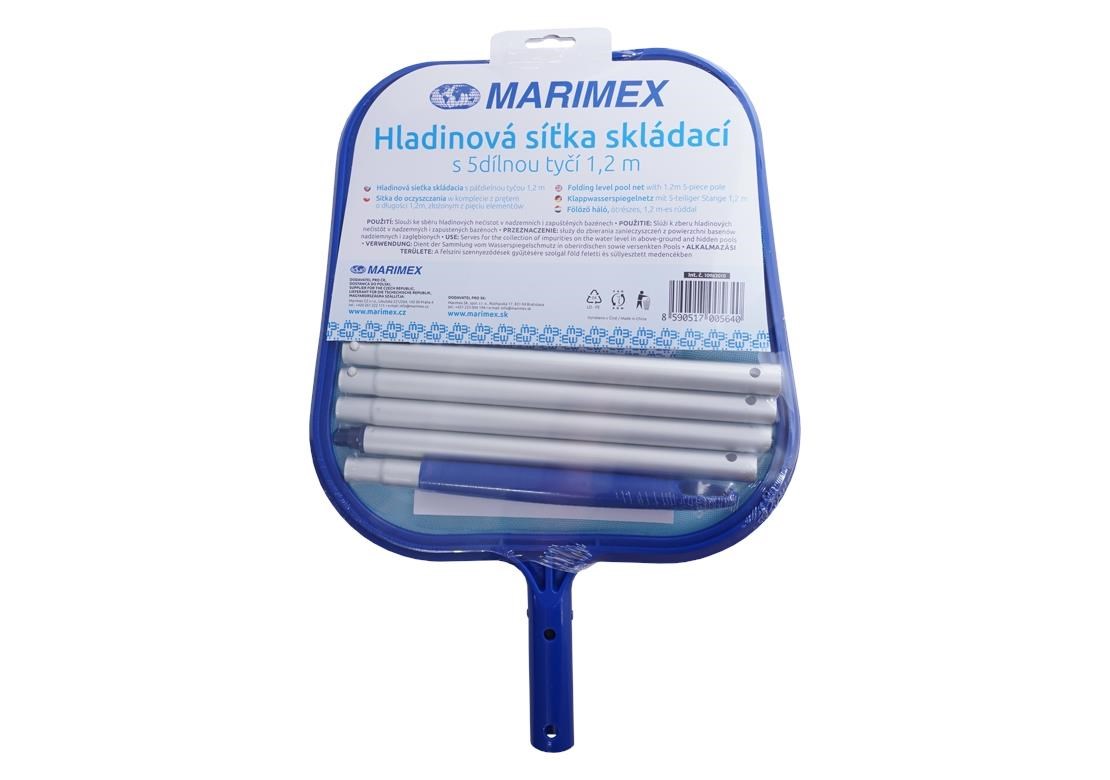 Marimex skládací malá hladinová síťka s alu. tyčí1 