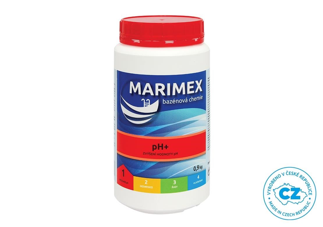 Marimex pH+ 0, 9 kg - bazénová chemie - REGULACE PH0 