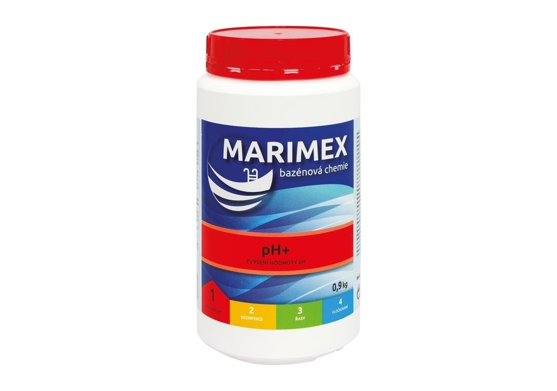 Marimex pH+ 0, 9 kg - bazénová chemie - REGULACE PH1 