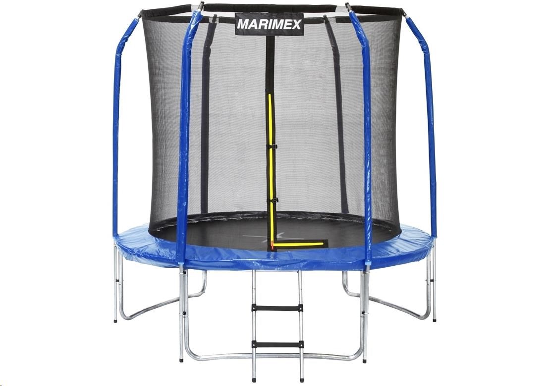 Marimex Standard trampolína 244 cm + ochranná síť + schůdky ZDARMA0 