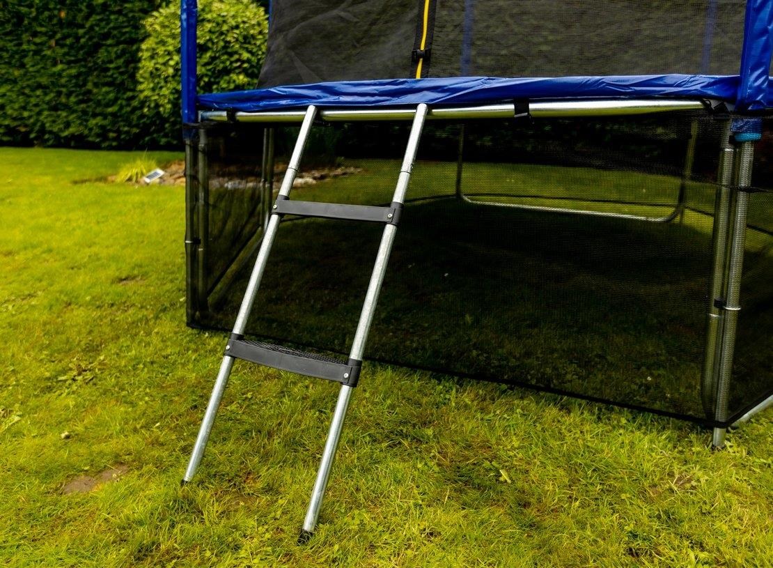 Marimex Standard trampolína 244 cm + ochranná síť + schůdky ZDARMA7 
