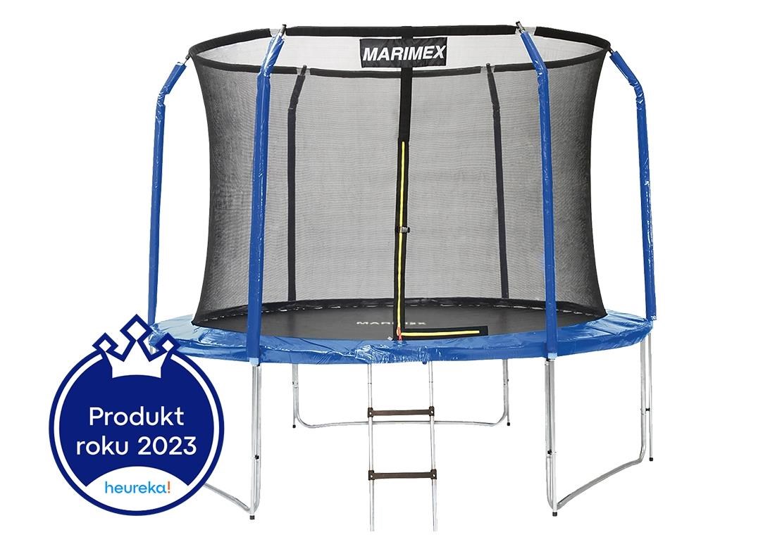 Marimex Standard trampolína 305 cm + vnitřní ochranná síť + schůdky ZDARMA4 