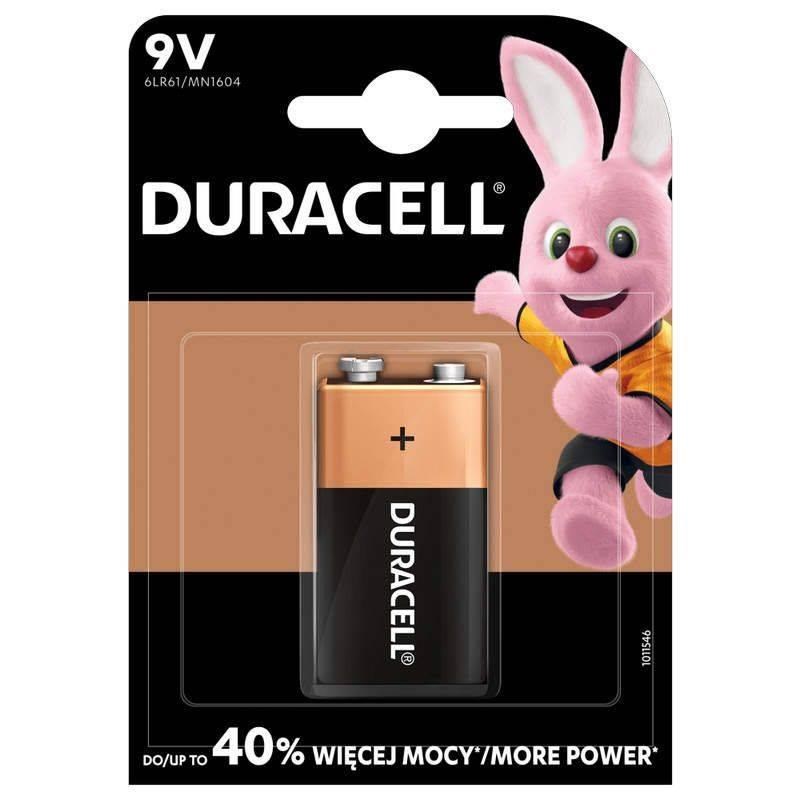 Duracell 6LR61 Basic 9V 1604 K10 