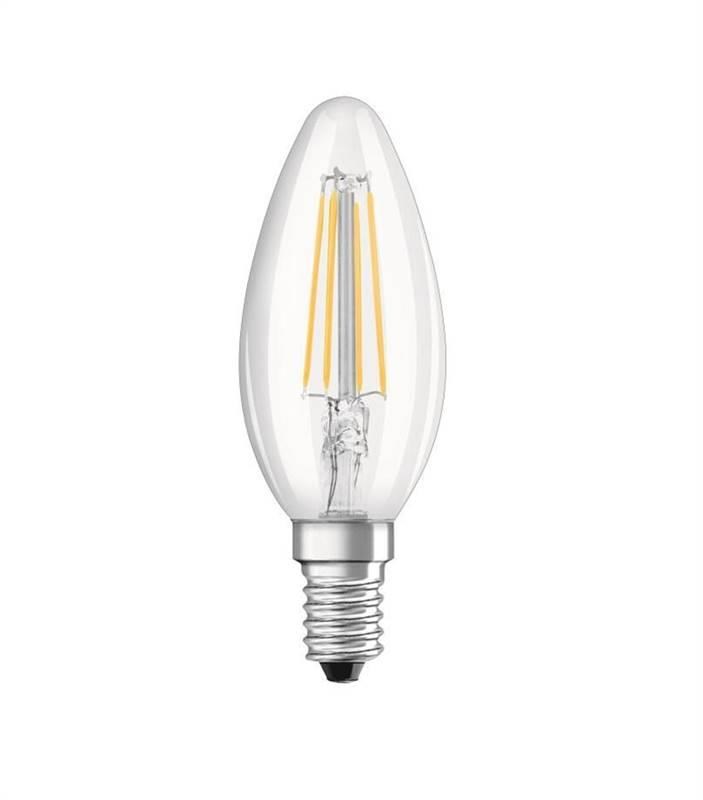 OSRAM VALUE E14 4W/ 827 CLB40W Filament svíčka teplá0 