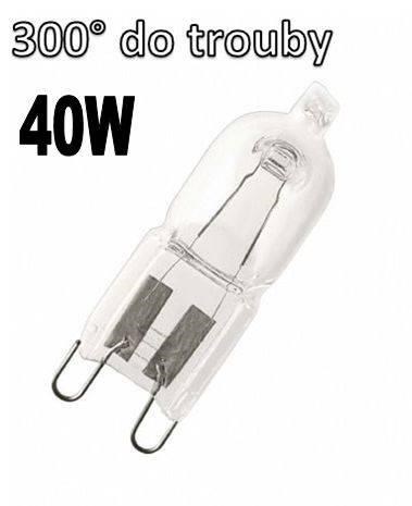 OSRAM G9 40W halogen 300° stupňů do trouby0 