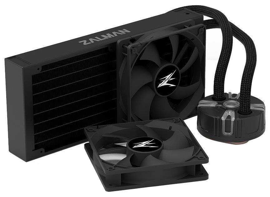 Zalman vodní chladič Reserator5 Z24 /  240 mm /  ZE1225ASHx2 /  černá2 