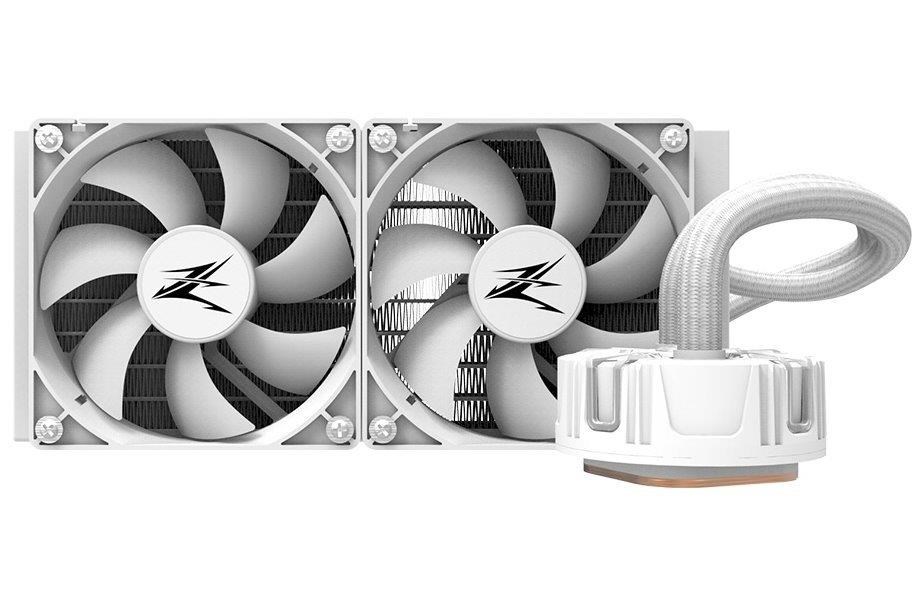 Zalman vodní chladič Reserator5 Z24 /  240 mm /  ZE1225ASHx2 /  bílá0 