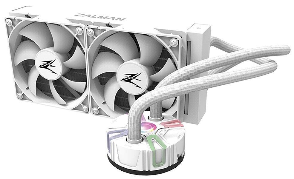 Zalman vodní chladič Reserator5 Z24 /  240 mm /  ZE1225ASHx2 /  bílá3 