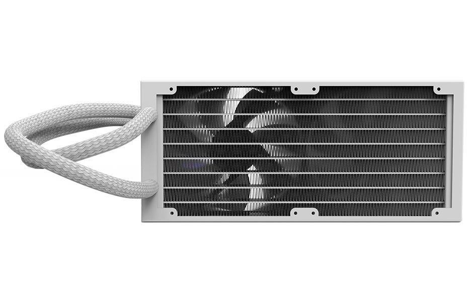 Zalman vodní chladič Reserator5 Z24 /  240 mm /  ZE1225ASHx2 /  bílá4 