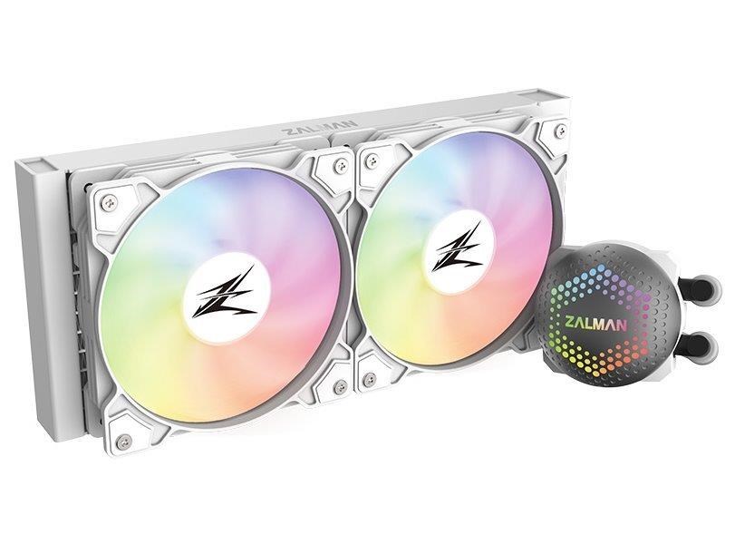 Zalman vodní chladič CPU ALPHA24 White /  2 x 120 mm /  PWM /  ARG /  bílá1 