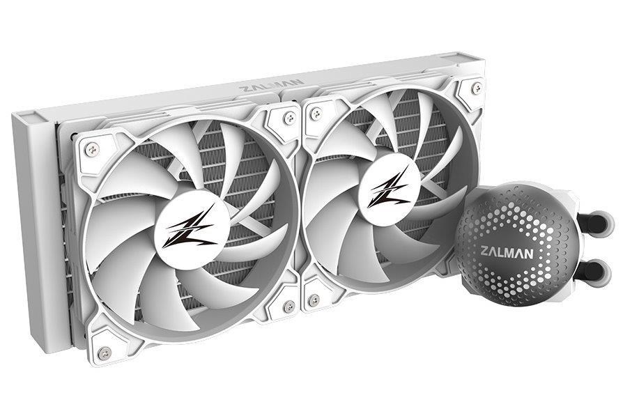 Zalman vodní chladič CPU ALPHA24 White /  2 x 120 mm /  PWM /  ARG /  bílá2 