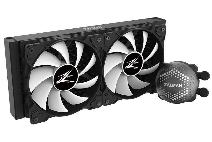 Zalman vodní chladič CPU ALPHA24 Black /  2 x 120 mm /  PWM /  ARG /  černá2 