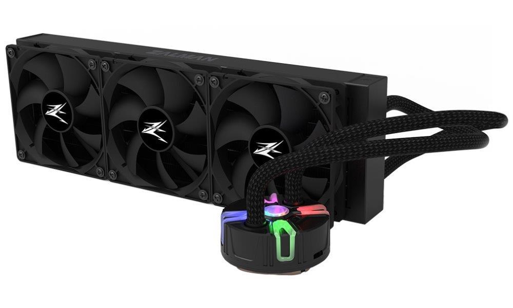Zalman vodní chladič Reserator5 Z36 /  360 mm /  ZE1225ASHx2 /  černá2 