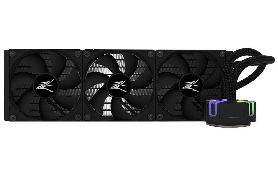 Zalman vodní chladič Reserator5 Z36 /  360 mm /  ZE1225ASHx2 /  černá0 