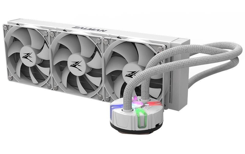 Zalman vodní chladič Reserator5 Z36 /  360 mm /  ZE1225ASHx2 /  bílá1 