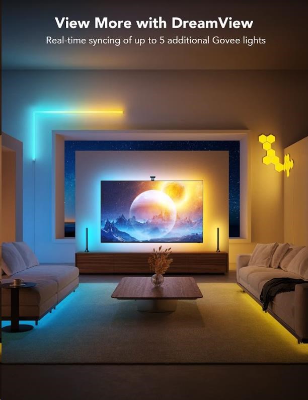 Govee DreamView T2 DUAL TV 55-65