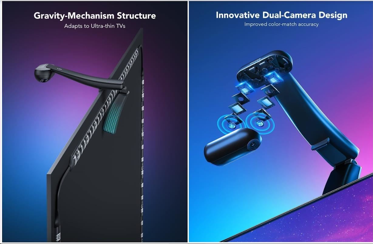 Govee DreamView T2 DUAL TV 55-65