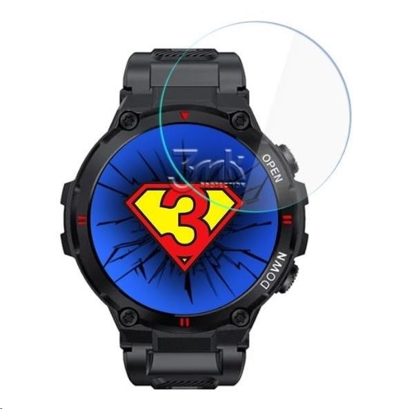 3mk hybridní sklo Watch Protection FlexibleGlass pro Garett Sport Tactic0 