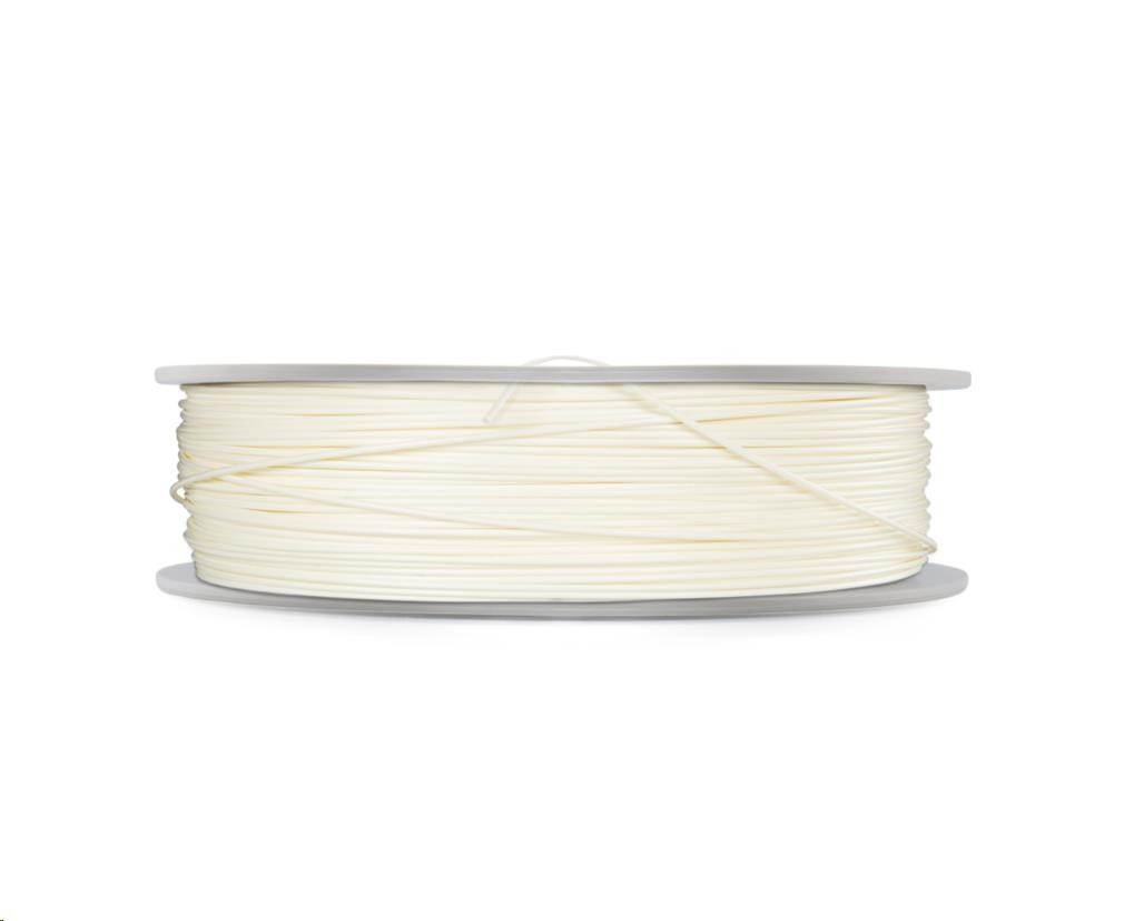 VERBATIM 3D Printer Filament TEFABLOC TPE 2, 85mm,  71m,  500g white1 