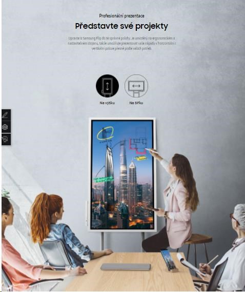 SAMSUNG LFD 55