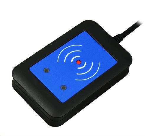 Elatec RFID čtečka TWN4 MultiTech 2 LF HF DT-U20-b,  black,  USB,  125kHz+13.56MHz0 