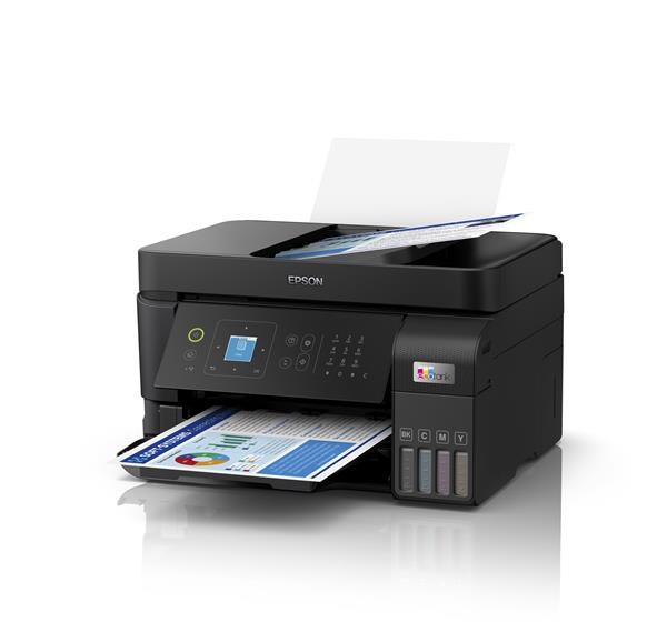 EPSON tiskárna ink EcoTank L5590,  4v1,  A4,  1200x4800dpi,  33ppm,  USB,  LAN,  Wi-Fi, Záruka 5 let  po registraci zdarma5 