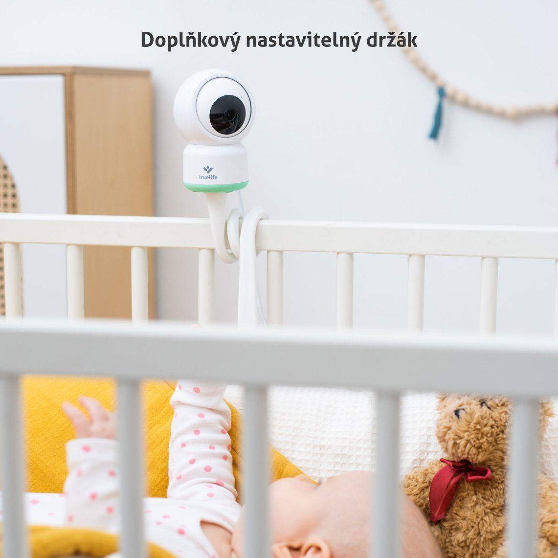 TrueLife NannyCam R3 Smart - digitální video chůvička9 