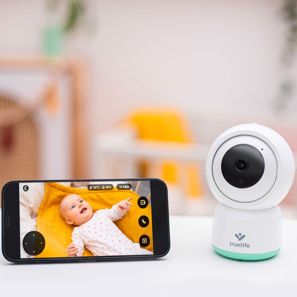 TrueLife NannyCam R3 Smart - digitální video chůvička11 