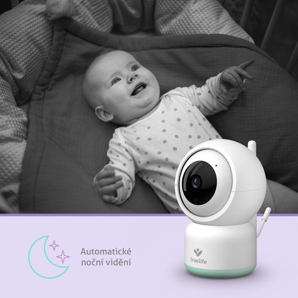 TrueLife NannyCam R3 Smart - digitální video chůvička0 