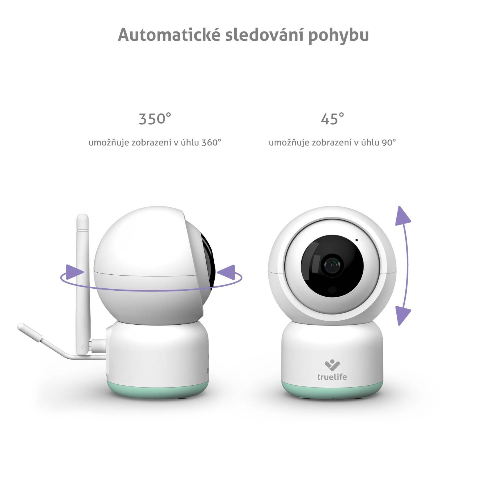 TrueLife NannyCam R3 Smart - digitální video chůvička4 