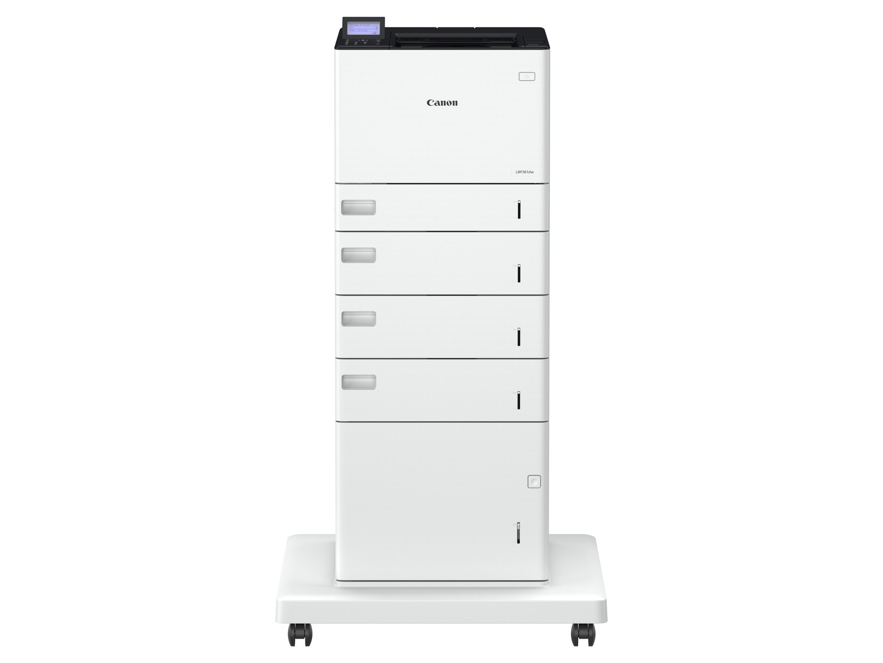 Canon i-SENSYS LBP361dw - černobílá,  SF,  duplex,  PCL,  USB,  LAN,  Wi-FI,  A4 (61 str./ min)3 