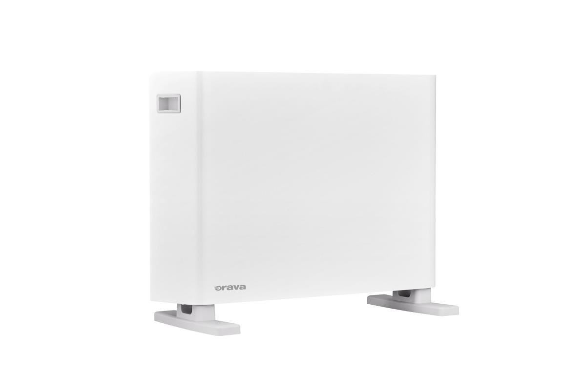 Orava EK-2007 elektrický horkovzdušný konvektor,  1250-2000 W,  52 dB,  20-25 m2,  termostat,  4 úrovně výkonu,  bílá2 
