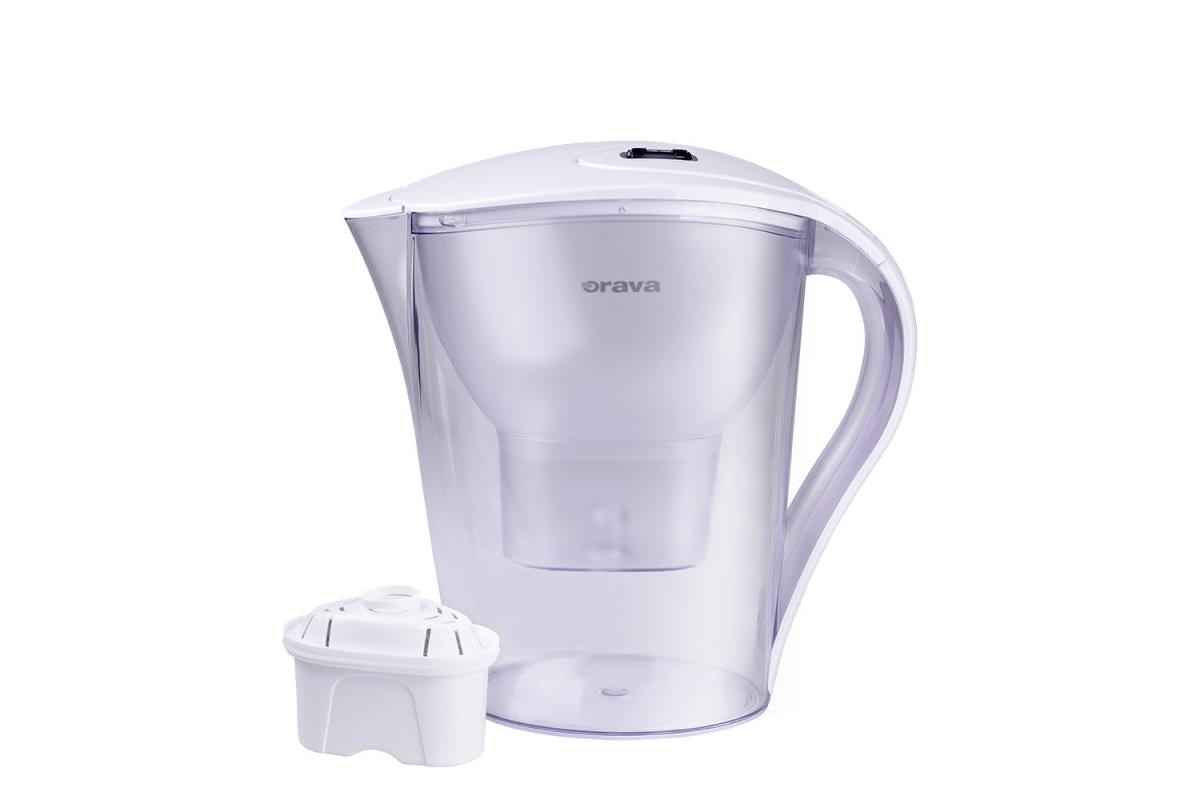 Orava WF-38 filtrační konvice na vodu,  3.8 l,  4-stupňová filtrační technologie,  bílá0 