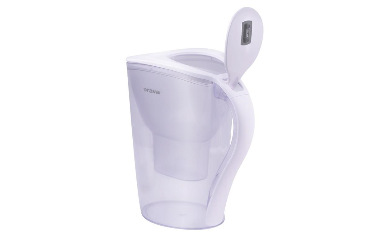 Orava WF-38 filtrační konvice na vodu,  3.8 l,  4-stupňová filtrační technologie,  bílá1 