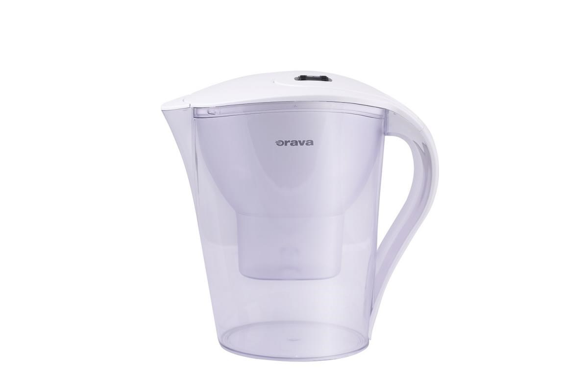 Orava WF-38 filtrační konvice na vodu,  3.8 l,  4-stupňová filtrační technologie,  bílá3 
