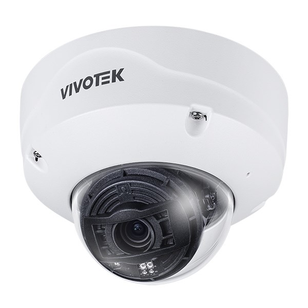 Vivotek FD9391-EHTV,  8MPx,  30fps,  H265,  (4.4 - 10.2) mm objektiv,  DI/ DO,  PoE,  IR<50m,  WDR,  MicroSDXC,  IP660 