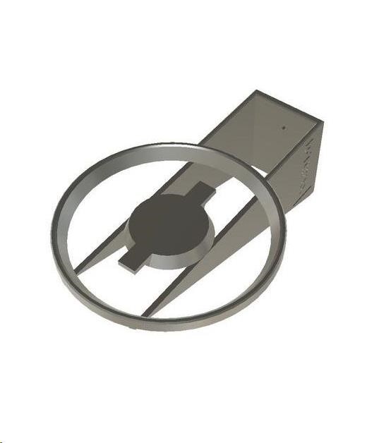 TP-Link D-TC2xx Držák na stěnu pro Tapo C200,  C200C,  C210,  bílý0 