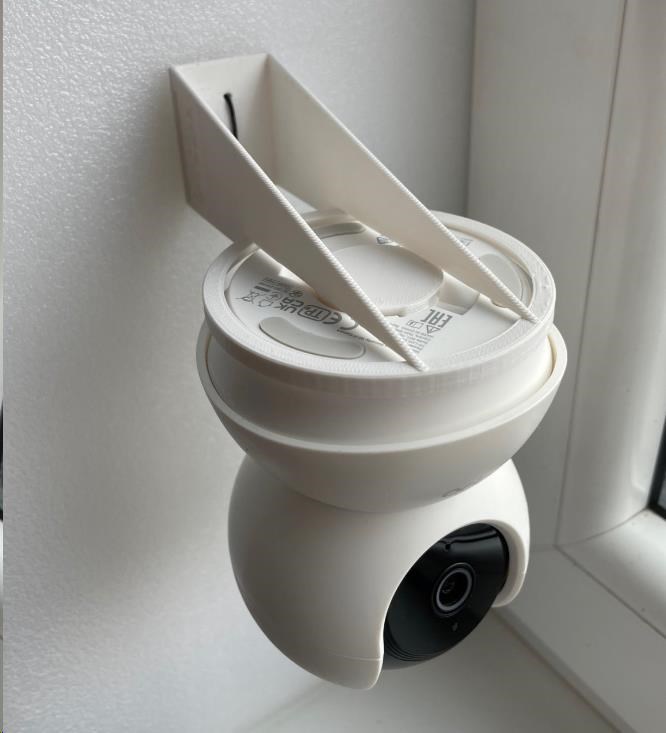TP-Link D-TC2xx Držák na stěnu pro Tapo C200,  C200C,  C210,  bílý3 