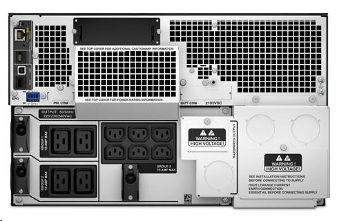 APC Smart-UPS SRT 10000VA RM 230V,  On-Line,  6U,  Rack Mount (10000W)1 