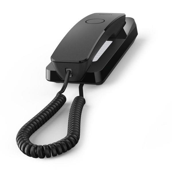 Gigaset DESK 200 - nástěnný telefon,  černý2 