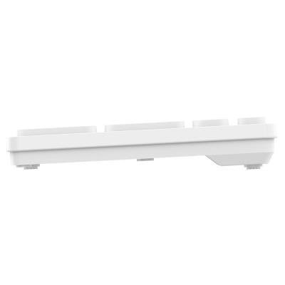 GENIUS klávesnice Slimstar 126/  Drátová/  USB/  bílá/  CZ+SK layout/  SmartGenius App2 