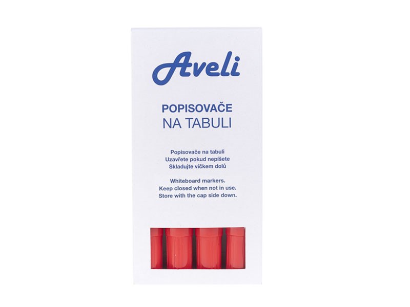 Popisovač AVELI,  mix farieb0 