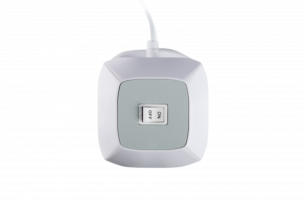 VERBATIM EU Power Tower EUPT-01 Nabíjecí stanice , 11x 230V,  2x USB-C,  2x USB-A4 