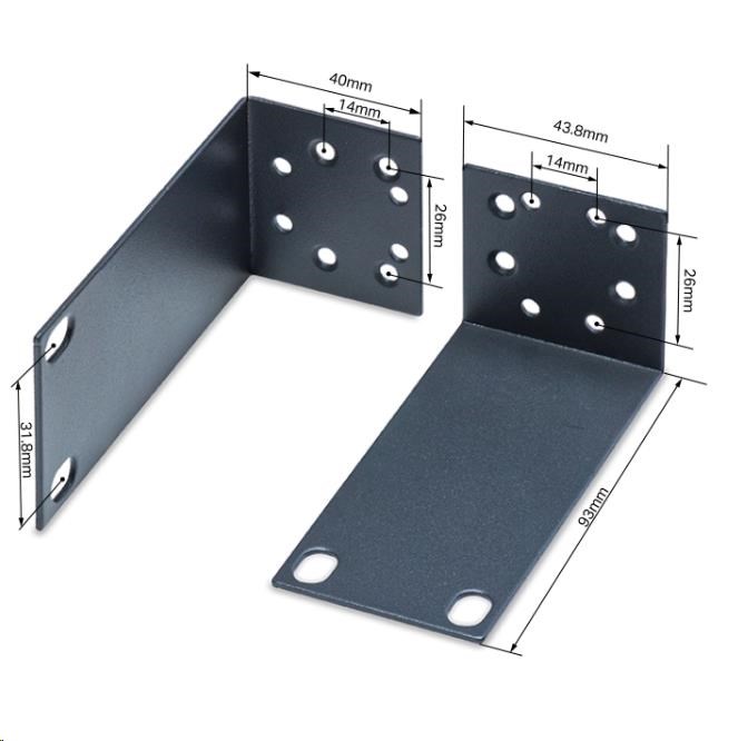 TP-Link RackMount Kit-13 - Sada pro montáž 13palcových přepínačů do racku0 