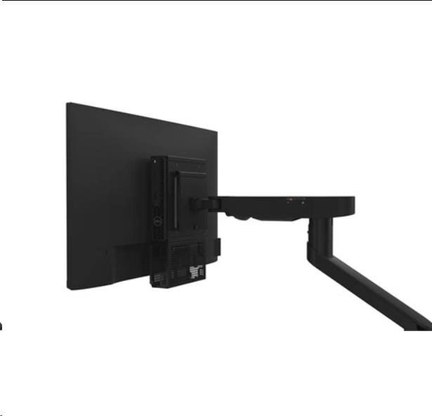 Dell  OptiPlex Micro and Thin Client Dual VESA Mount w/ Adapter Bracket4 
